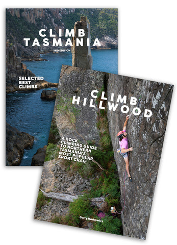 Climb Tasmania, Selected Best Climbs, Vol3 – PLUS Climb Hillwood New Guide