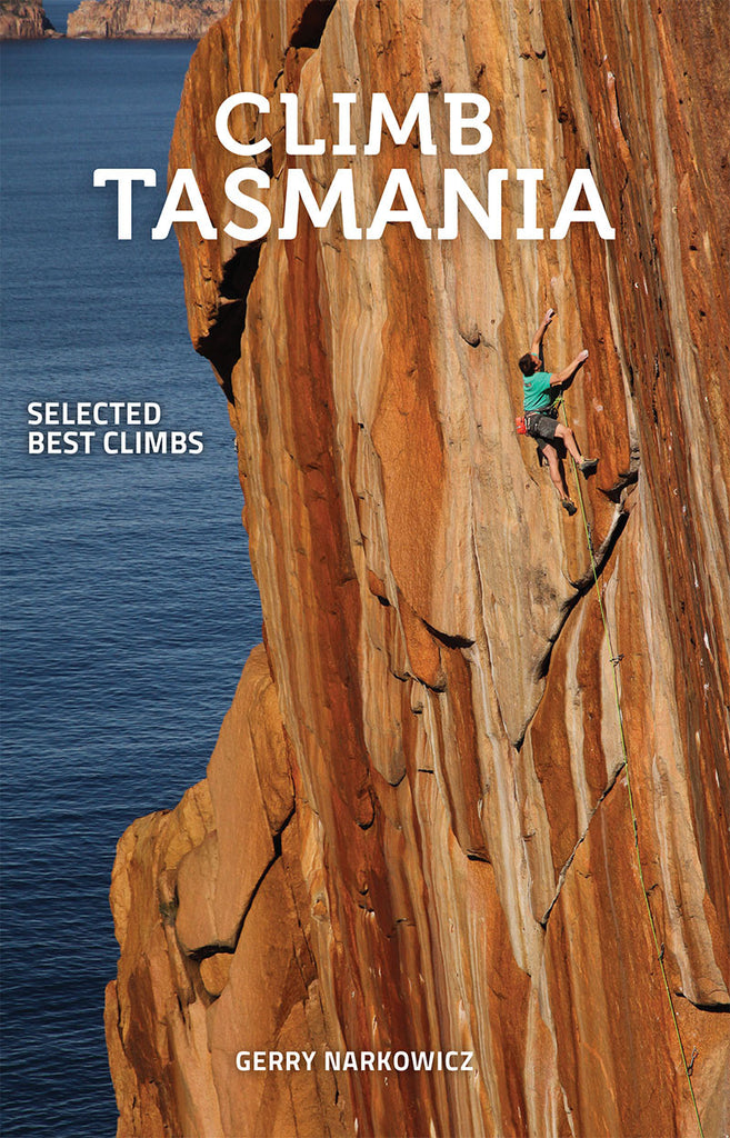 Climb Tasmania – Selected Best Climbs - Cover