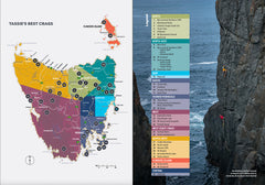 Climb Tasmania, Selected Best Climbs, Vol3 – PLUS Climb Hillwood New Guide