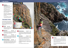 Climb Tasmania, Selected Best Climbs, Vol3 – PLUS Climb Hillwood New Guide