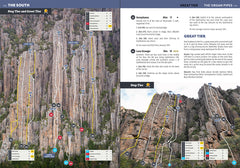 Climb Tasmania, Selected Best Climbs, Vol3 – PLUS Climb Hillwood New Guide