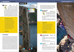 Climb Tasmania, Selected Best Climbs, Vol3 – PLUS Climb Hillwood New Guide