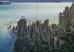 Climb Tasmania, Selected Best Climbs, Vol3 – PLUS Climb Hillwood New Guide