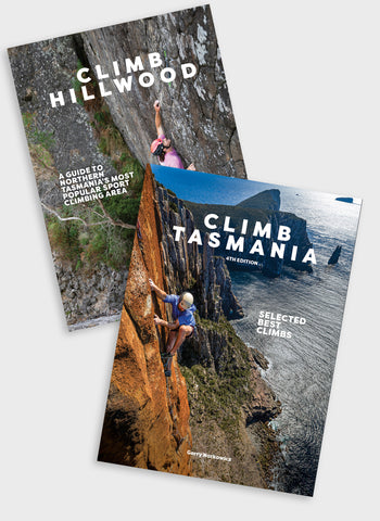 Climb Tasmania, Selected Best Climbs, Vol 4 – PLUS Climb Hillwood Guide (Till 31 Dec 2026)