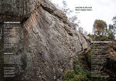 Climb Tasmania, Selected Best Climbs, Vol 4 – PLUS Climb Hillwood Guide (Till 31 Dec 2026)