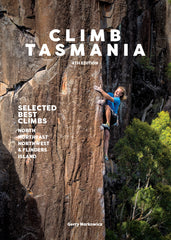Climb Tasmania, Selected Best Climbs, Vol 4 – PLUS Climb Hillwood Guide (Till 31 Dec 2026)